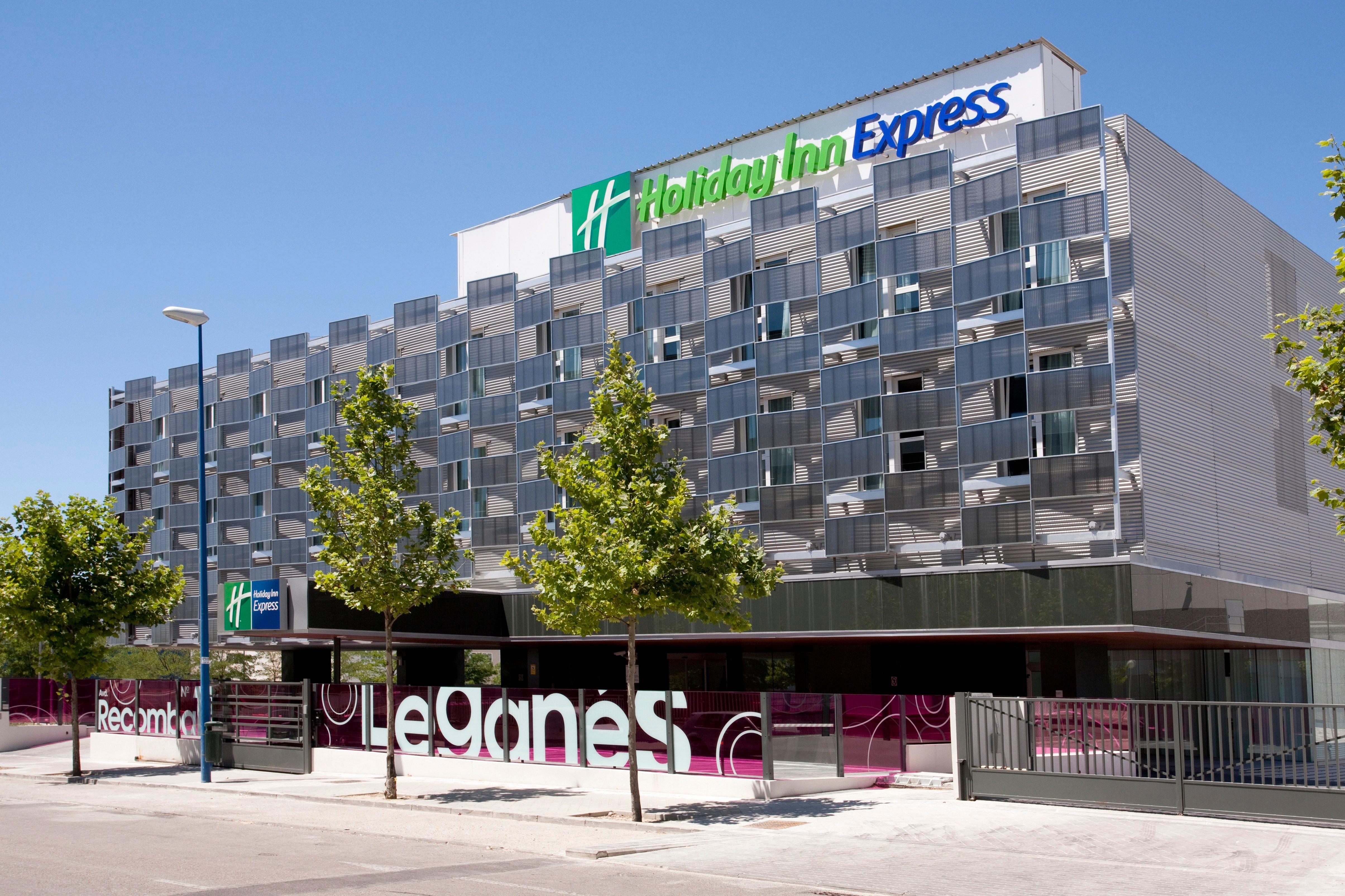 Holiday Inn Express Madrid Leganes By Ihg Exterior foto