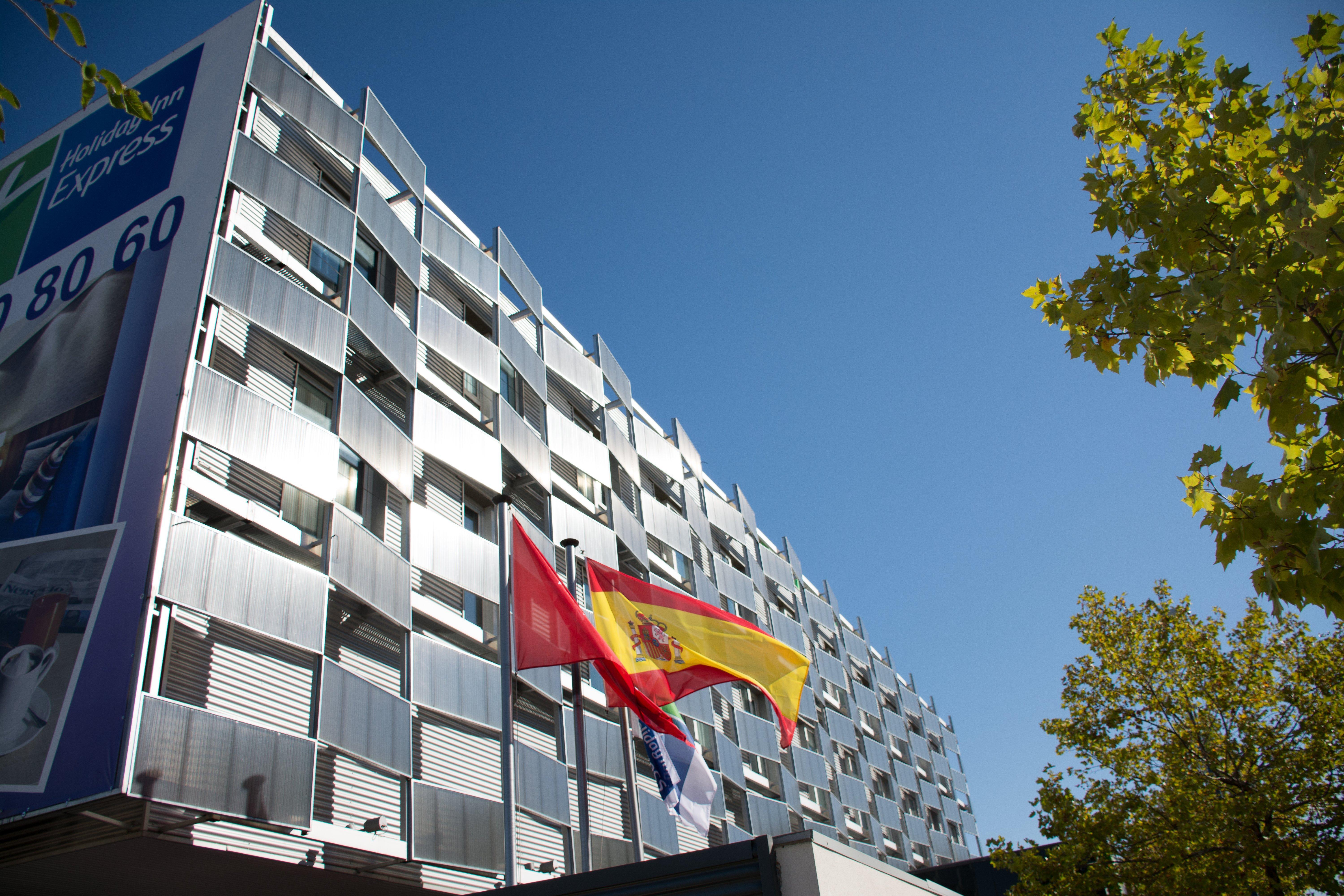 Holiday Inn Express Madrid Leganes By Ihg Exterior foto